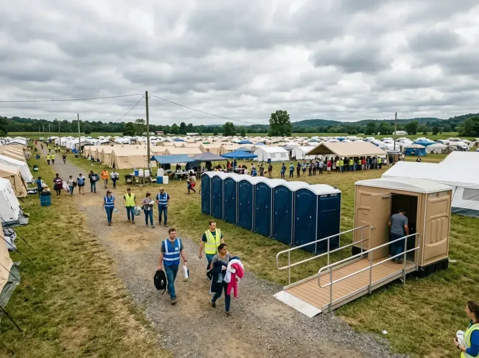 disaster-relief-camp-restrooms-010 — frequently asked questions, Dumpster & Portable Bathrooms Rental in Oregon, WI